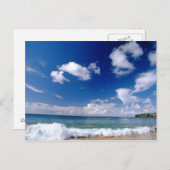 小カリブの領アンティル、西インディ、5 ポストカード (正面/裏面)