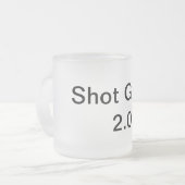 小グラス2.0 フロストグラスマグカップ (正面左)