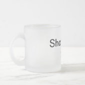 小グラス2.0 フロストグラスマグカップ (左)