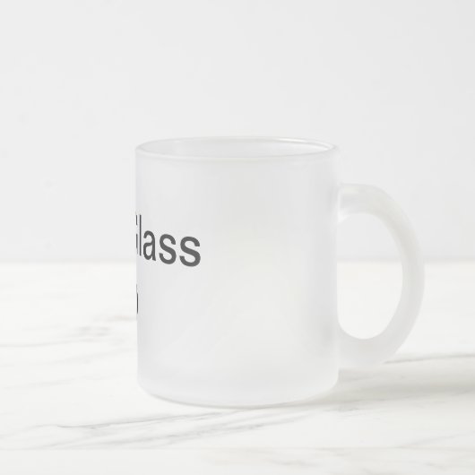 小グラス2.0 フロストグラスマグカップ (右)