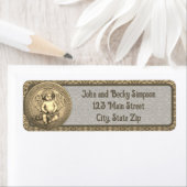 小ケルブの笑顔 ラベル (インサイチュ)