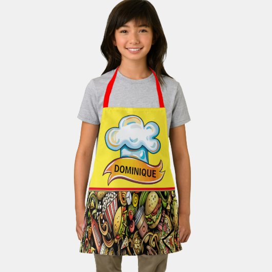 小シェフエプロン エプロン (インサイチュ)