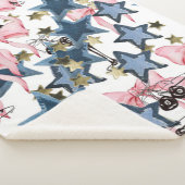 小シェルパ毛布 シェルパブランケット (3/4)