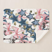 小シェルパ毛布 シェルパブランケット (正面(横))