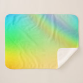 小シェルパ毛布 シェルパブランケット (正面(横))