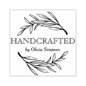 小シンプル商ゴム印で手作り ラバースタンプ (インプリント)