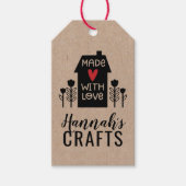 小シンプル商好きのかわいい商品 ギフトタグ (正面)