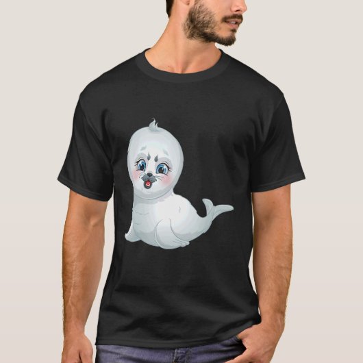 小シール Tシャツ (正面)