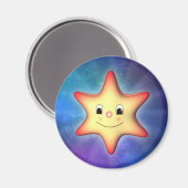 小スター マグネット (正面/裏面)