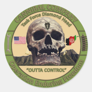 小ステッカー、20枚 ラウンドシール