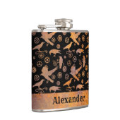 小ステームパンクラスティギアとカラス名前をカスタムする フラスク (右)