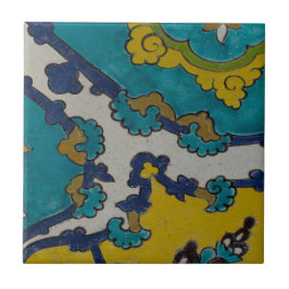 小スペインの瓦のモチーフ タイル