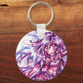 小セシーキーチェーン キーホルダー (正面)