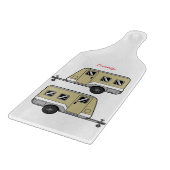 小タンカラバンカンパーサンダー_コーブ カッティングボード (角)