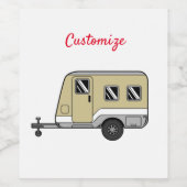 小タンカラバンカンパーサンダー_コーブ ワインラベル (シングルラベル)