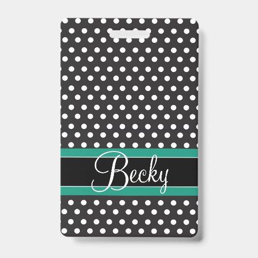 小ドットラゲージタグ バッジ (正面)