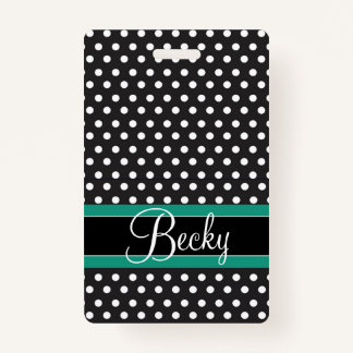 小ドットラゲージタグ バッジ