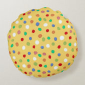 小ドット ラウンドクッション (裏面)