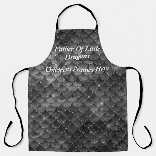 小ドラゴンの父 エプロン (正面)