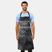 小ドラゴンの父 エプロン (着用した状態)