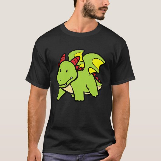 小ドラゴン Tシャツ (正面)