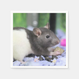 小ネズミ スタンダードカクテルナプキン