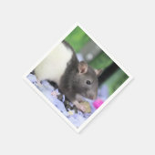 小ネズミ スタンダードカクテルナプキン (角)