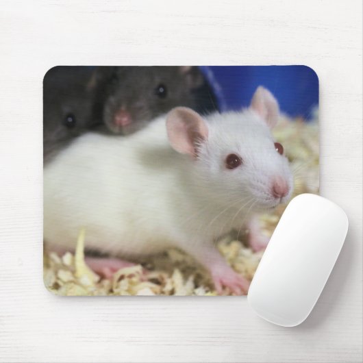 小ネズミ マウスパッド (マウス)