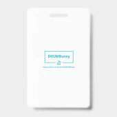 小ネタ ステージ裏パス IDバッジ バッジ (裏面)