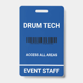 小ネタ ステージ裏パス IDバッジ バッジ