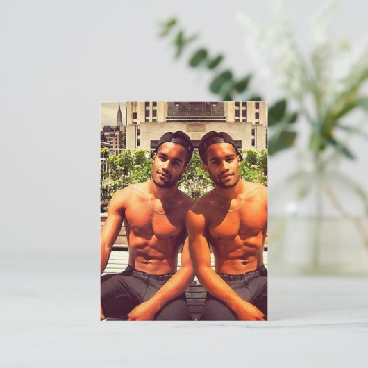 小ハバナ双生児 ポストカード (スタンド正面)