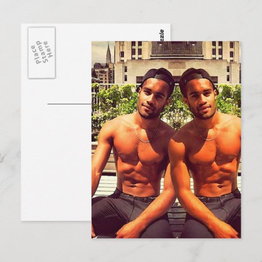 小ハバナ双生児 ポストカード (正面/裏面)