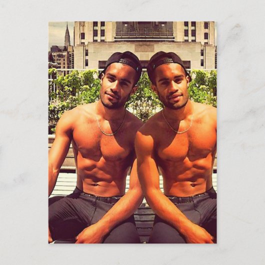 小ハバナ双生児 ポストカード (正面)