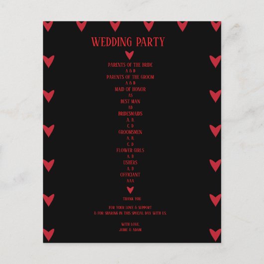 小ハート結婚ズ (裏面)