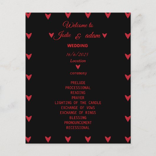 小ハート結婚ズ (正面)