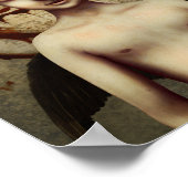 小バプホメット ポスター (角)