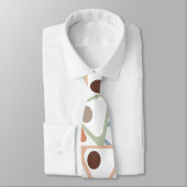 小パステル三角形 ネクタイ (タイ)