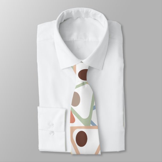 小パステル三角形 ネクタイ (タイ)