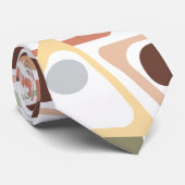 小パステル三角形 ネクタイ (ロール)