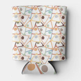 小パステル三角形 缶クーラー