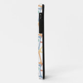 小パステル三角形 Case-Mate iPhoneケース (裏面/左)