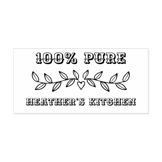 小パーソナライズされたさなビジネスウッドアートスタンプ ラバースタンプ (インプリント)