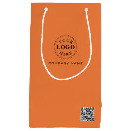 小パーソナライズされた抱き枕ブランディング スモールペーパーバッグ