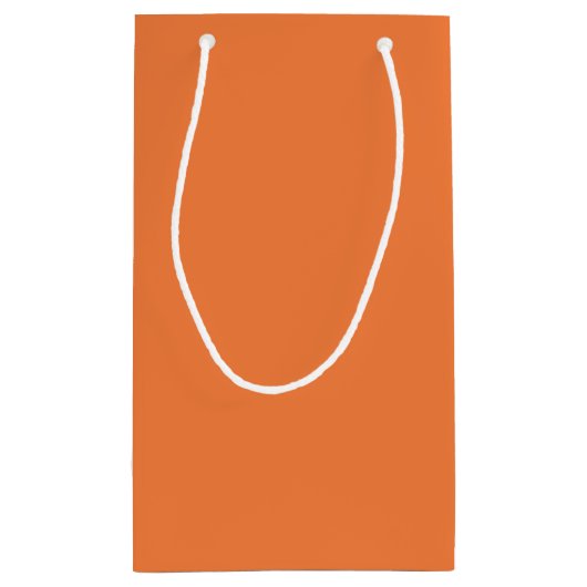 小パーソナライズされた抱き枕ブランディング スモールペーパーバッグ (裏面)