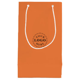 小パーソナライズされた抱き枕ブランディング スモールペーパーバッグ