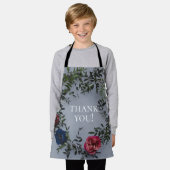 小パーソナライズされた料理エプロン エプロン (着用した状態)