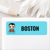 小パーソナライズされた男すごい子のラベル ラベル (インサイチュ)