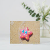 小ヒトデ ポストカード (スタンド正面)