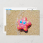 小ヒトデ ポストカード (正面/裏面)