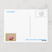 小ヒトデ ポストカード (裏面)